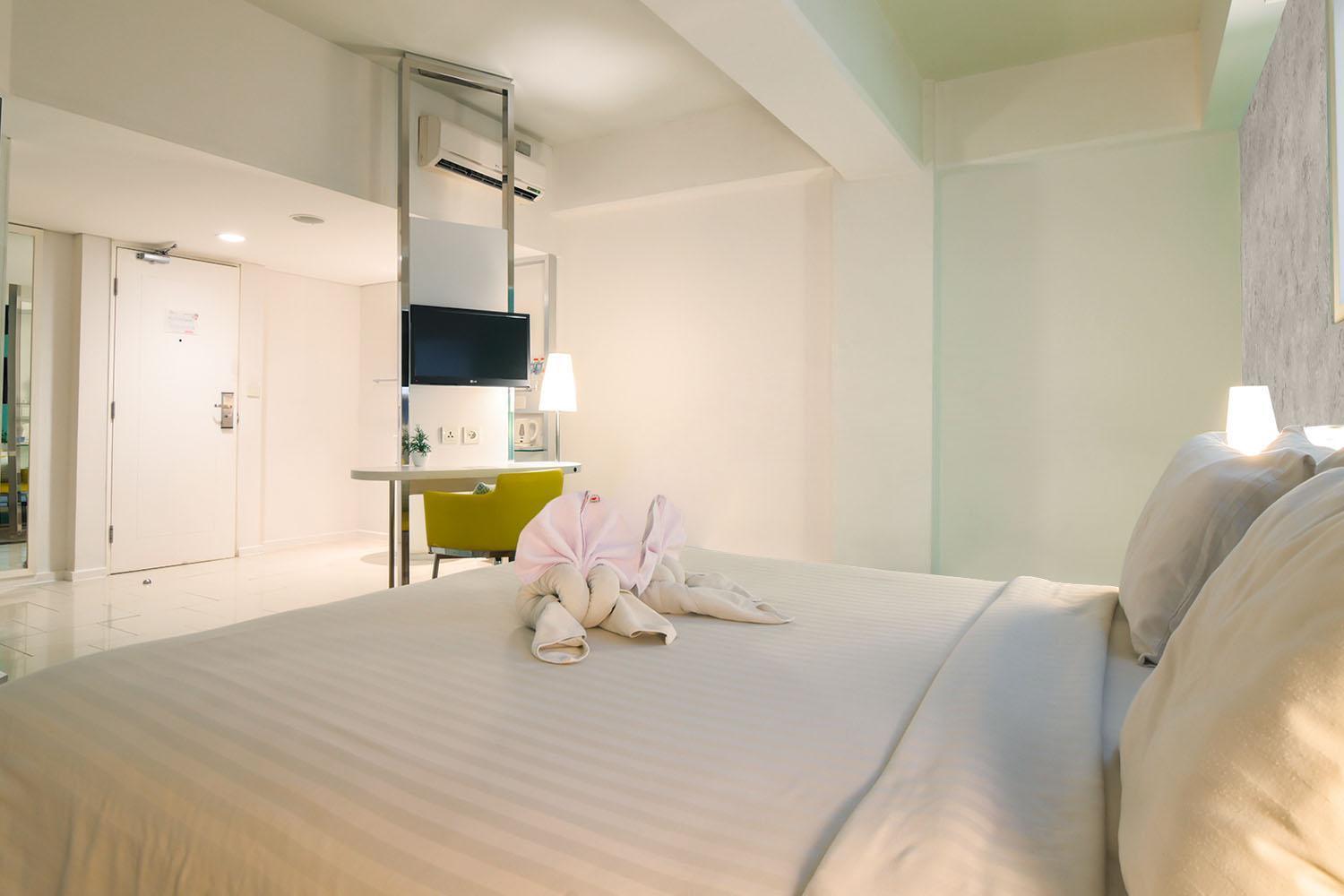 1O1 เออร์เบิน จาการ์ตา เกลาปา กาดิง Hotel ภายนอก รูปภาพ
